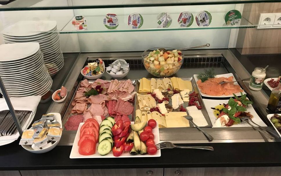 Buffet Billede