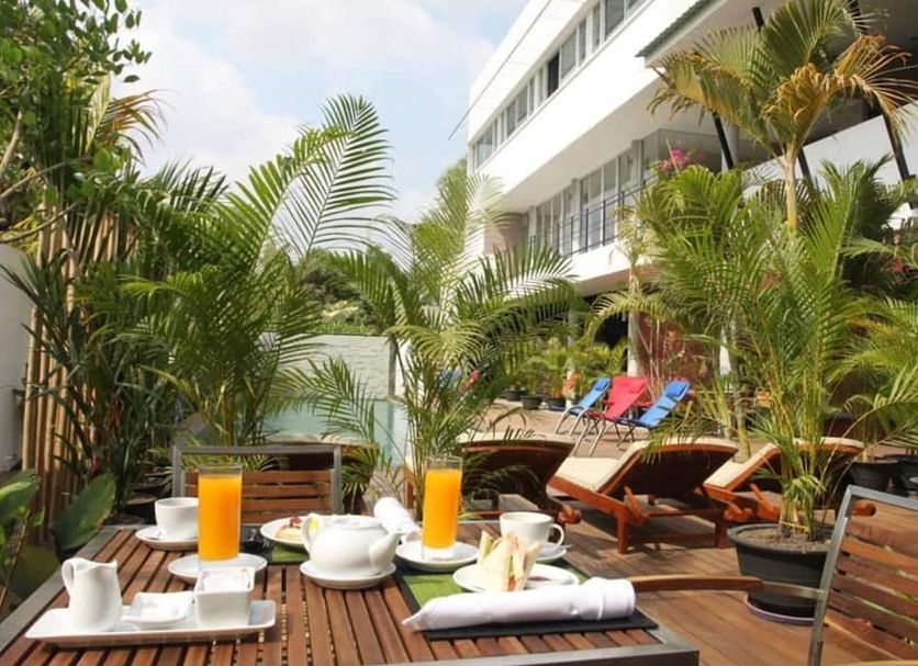 Patio Billede