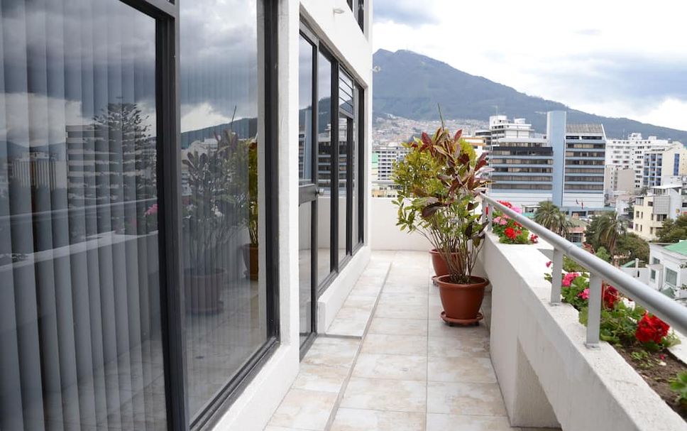 Balkon Billede