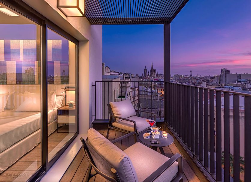Balkon Billede