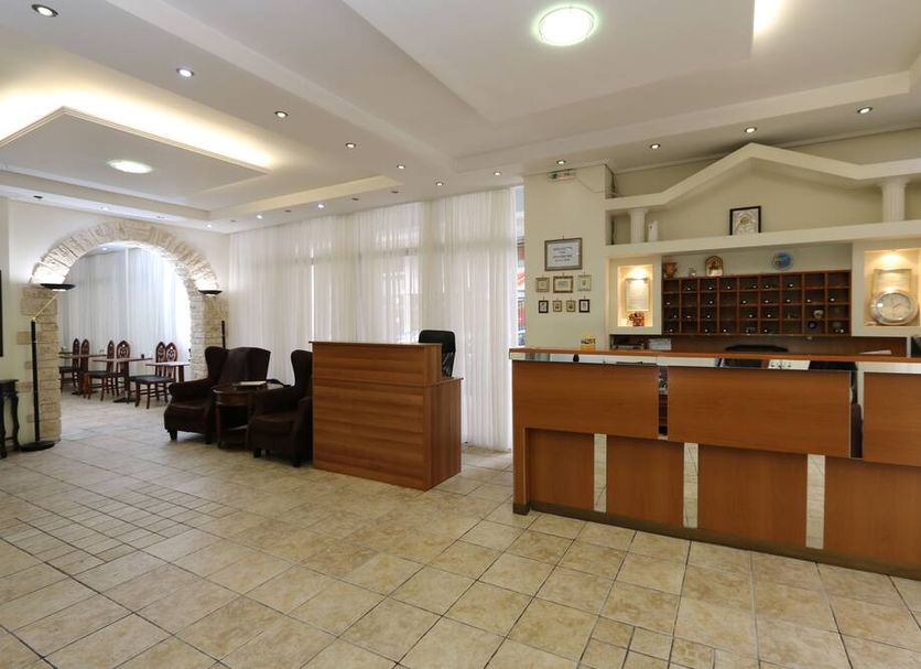 Receptionist Billede