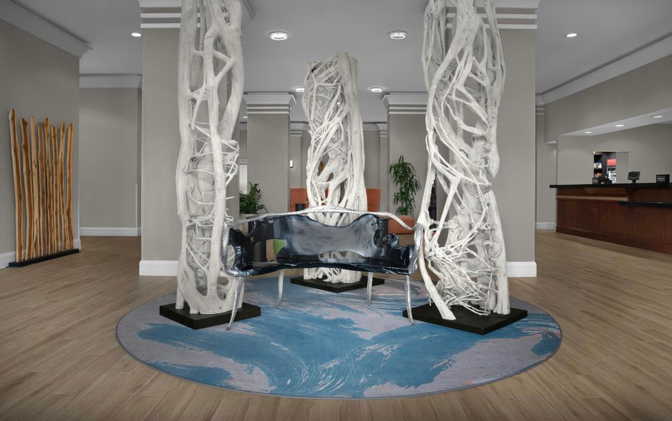 Reception Billede