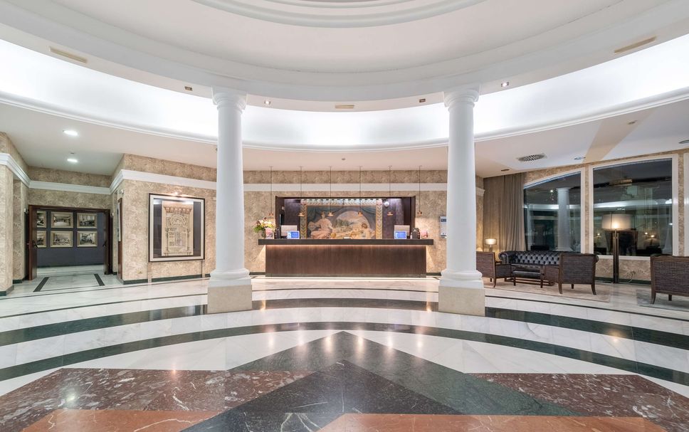 Reception Billede