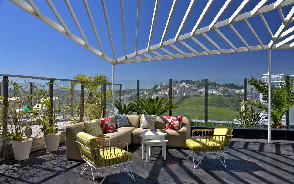 Balkon Billede