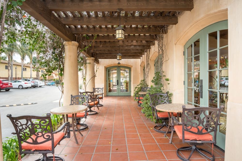 Patio Billede