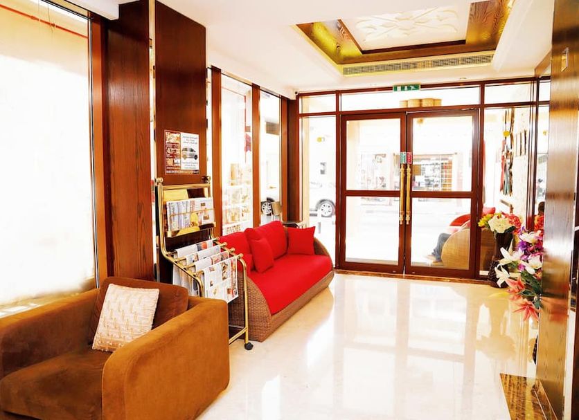 Reception Billede