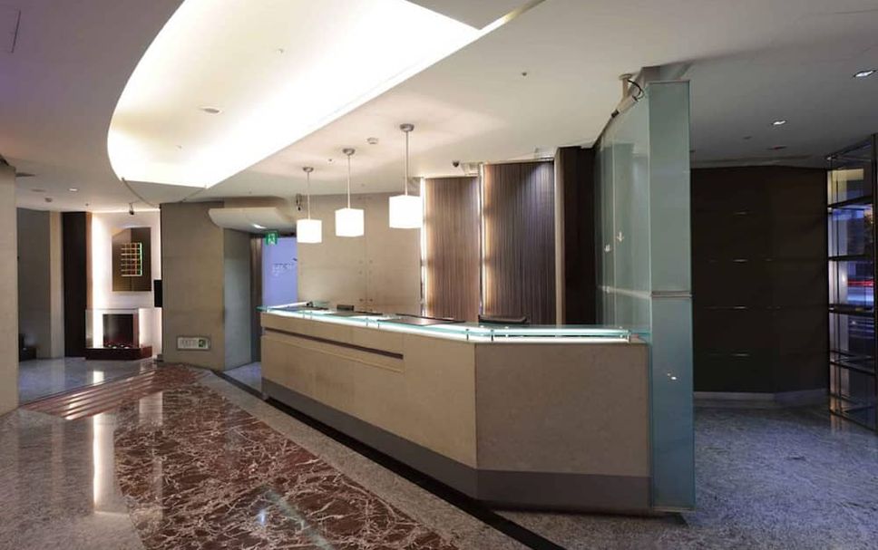 Receptionist Billede