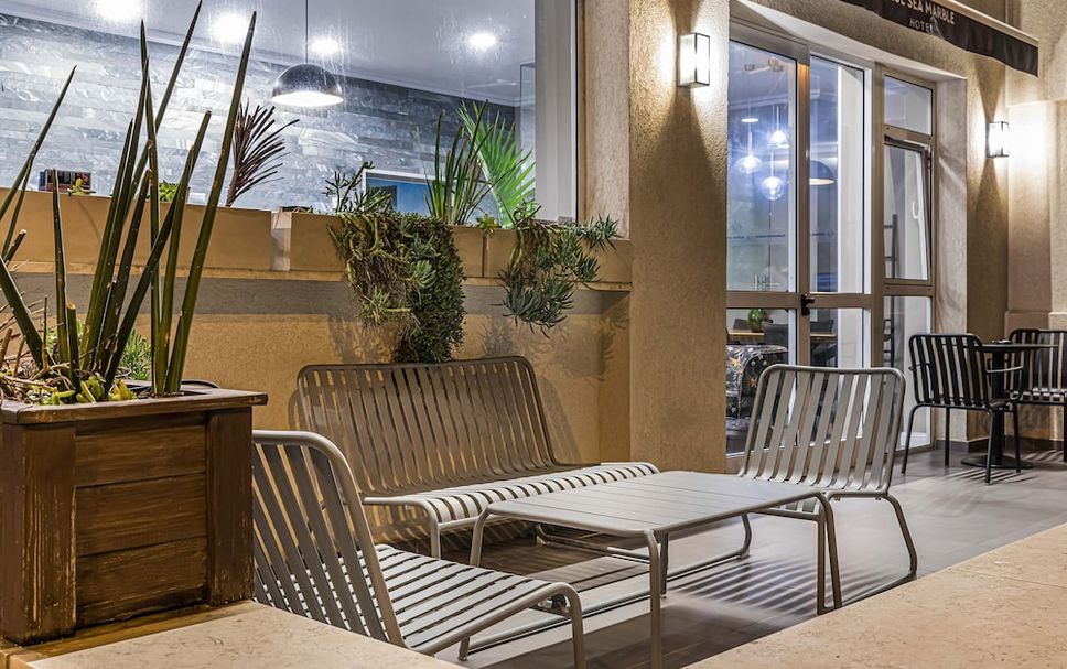 Patio Billede