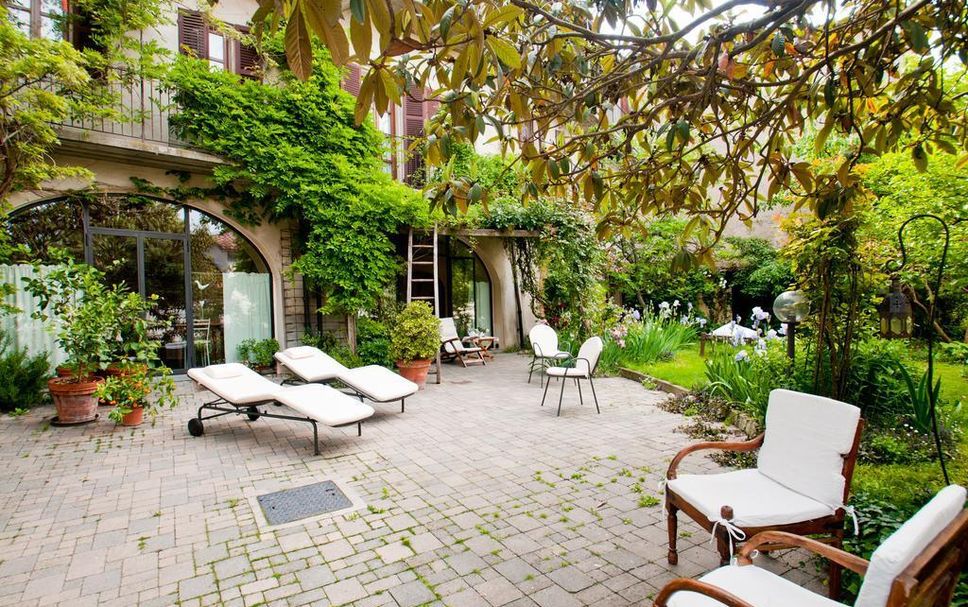 Patio Billede