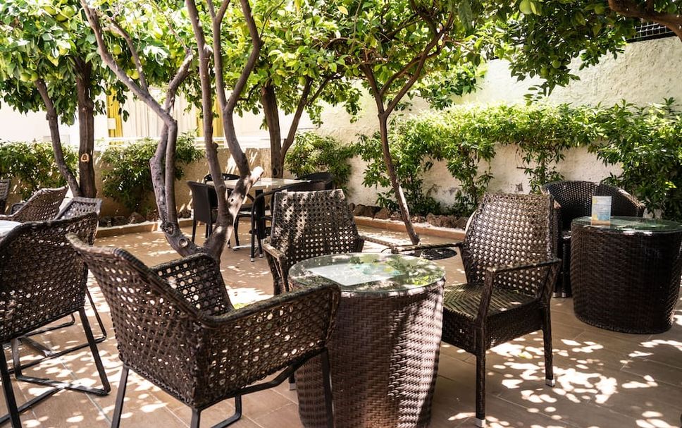 Patio Billede
