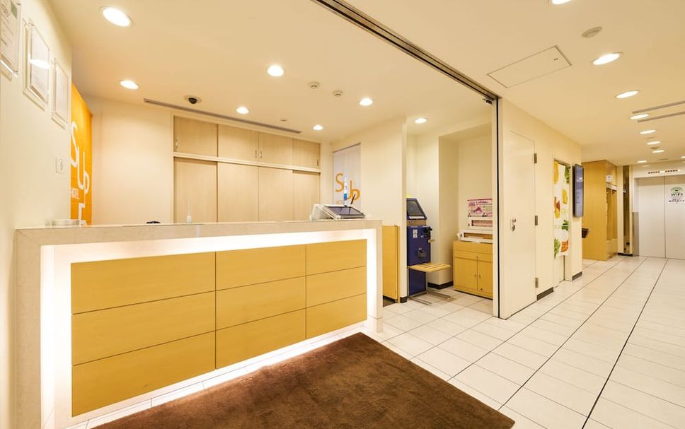 Receptionist Billede