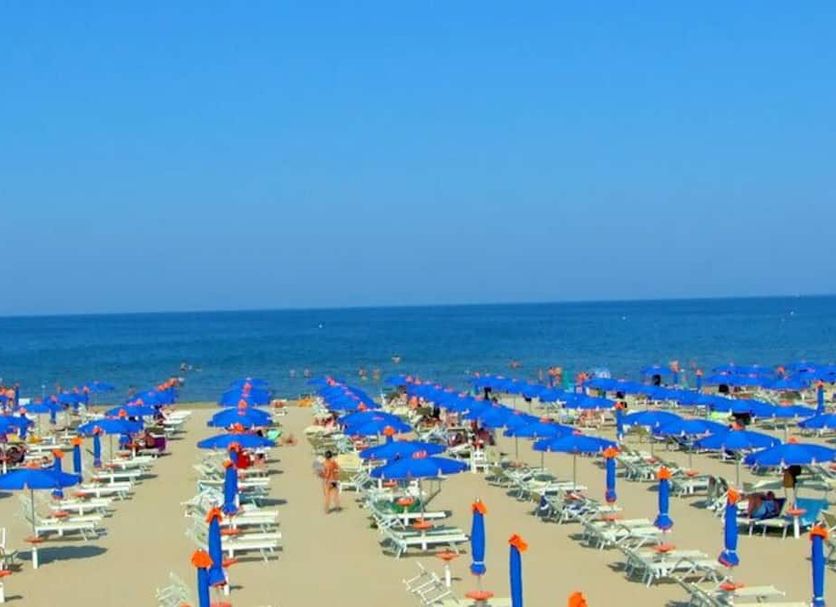 Strand Billede