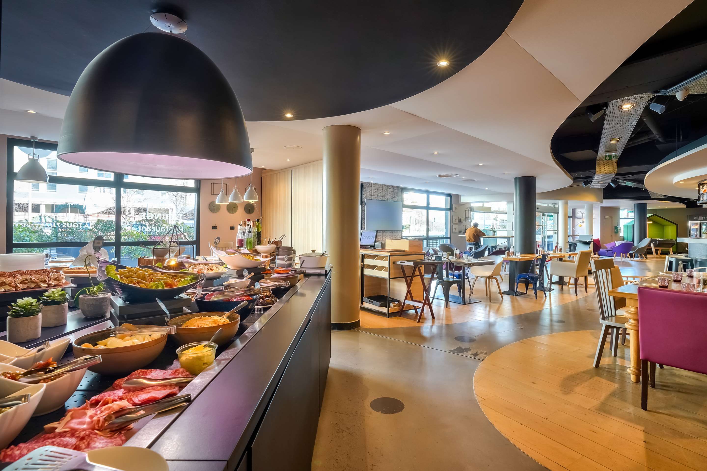 Restaurant Billede