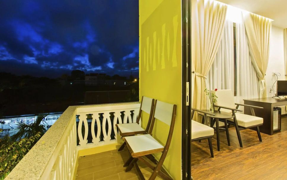 Balkon Billede
