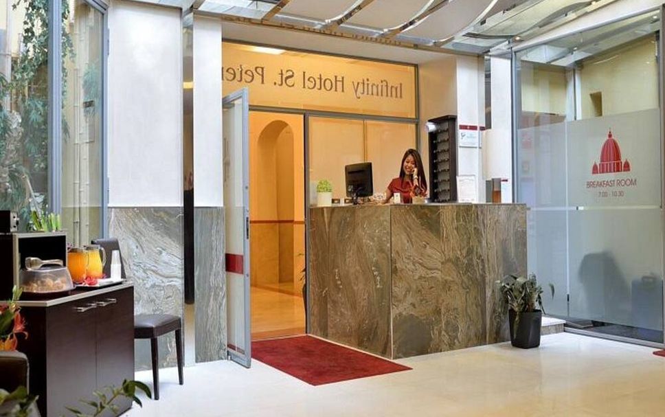 Receptionist Billede