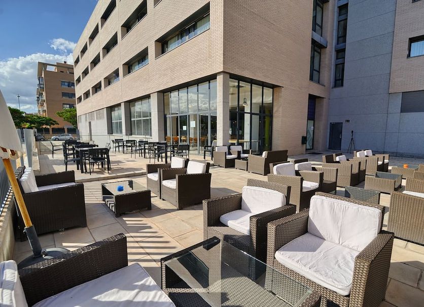 Patio Billede