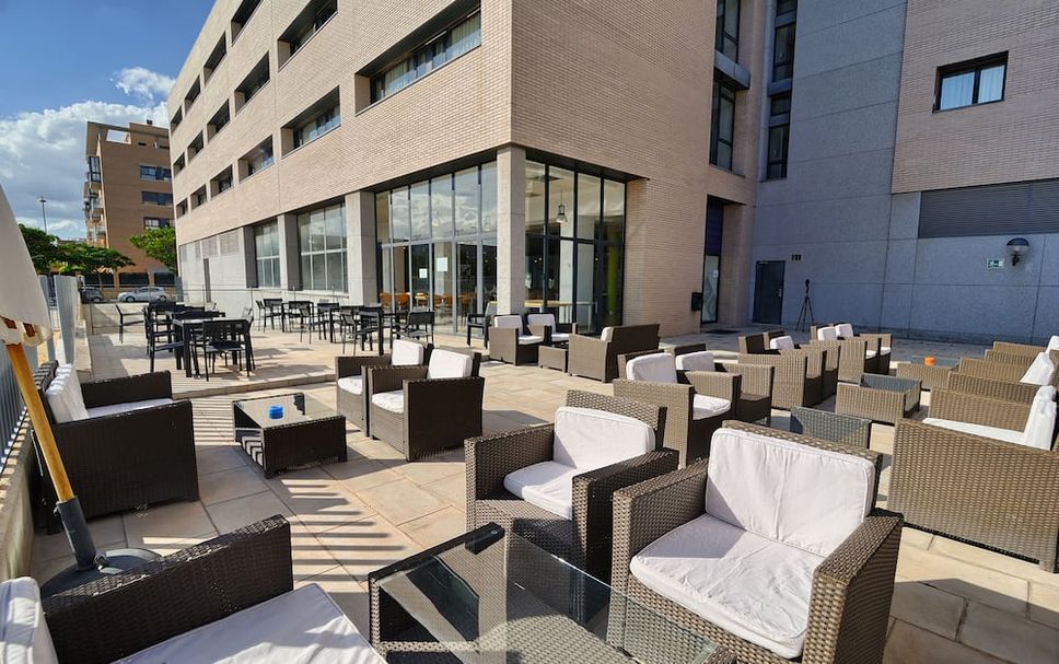 Patio Billede