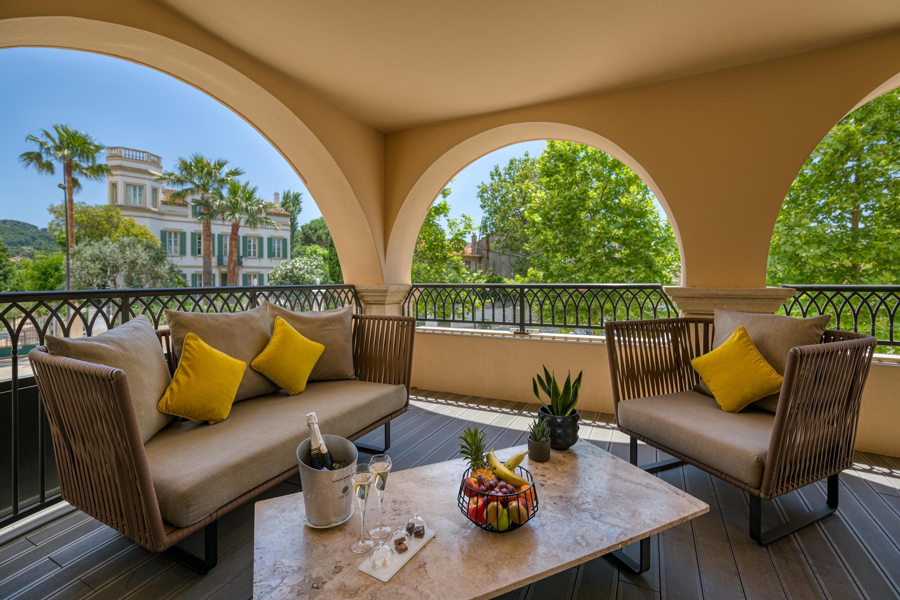 Balkon Billede