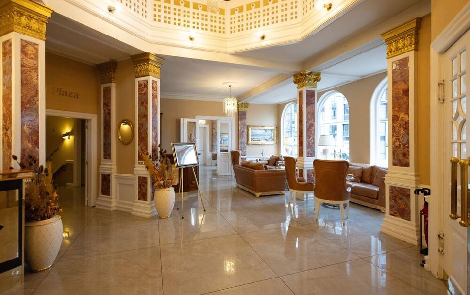Reception Billede