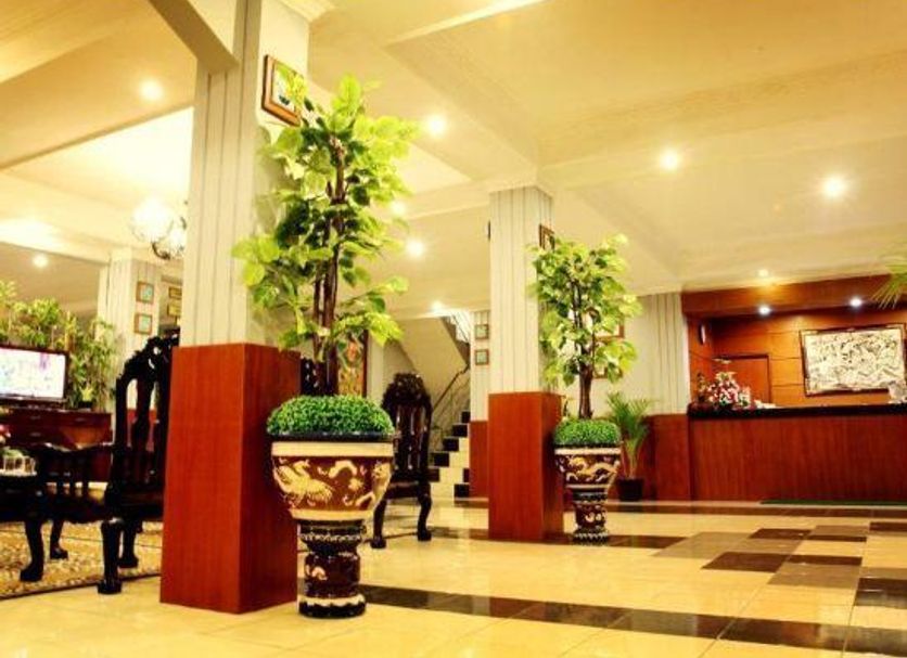 Receptionist Billede