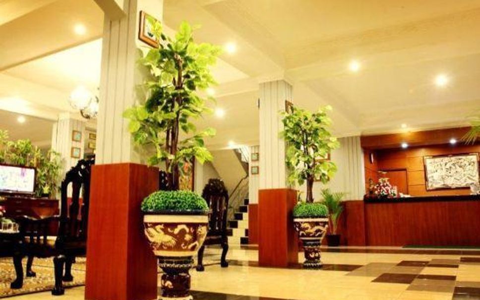 Receptionist Billede