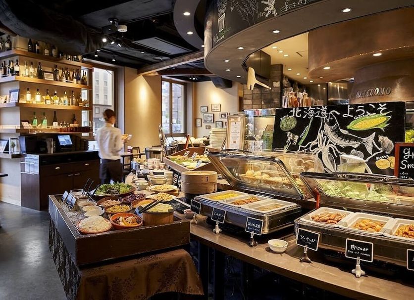 Buffet Billede