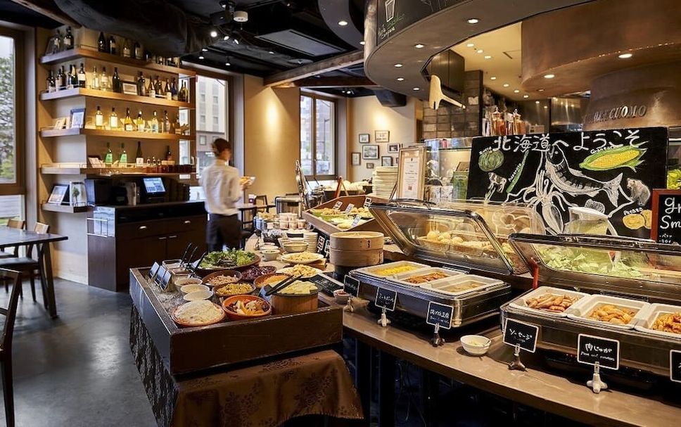 Buffet Billede