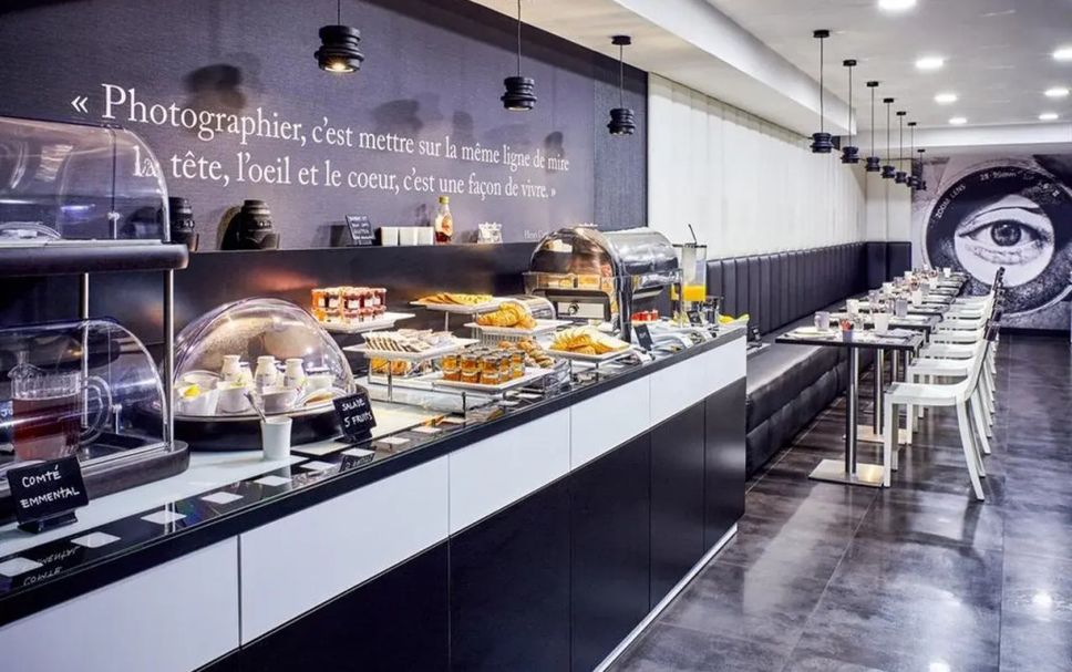 Buffet Billede