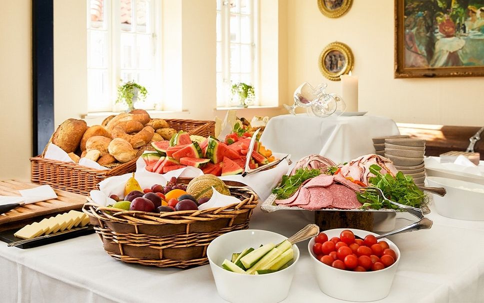 Buffet Billede