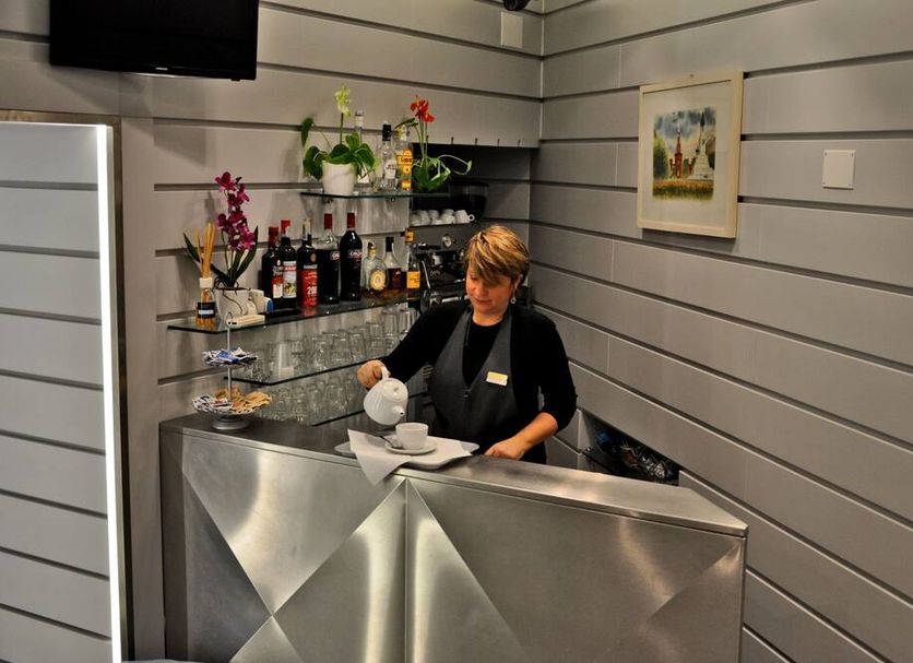 Receptionist Billede