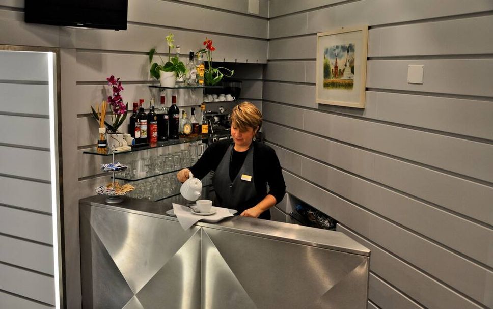 Receptionist Billede