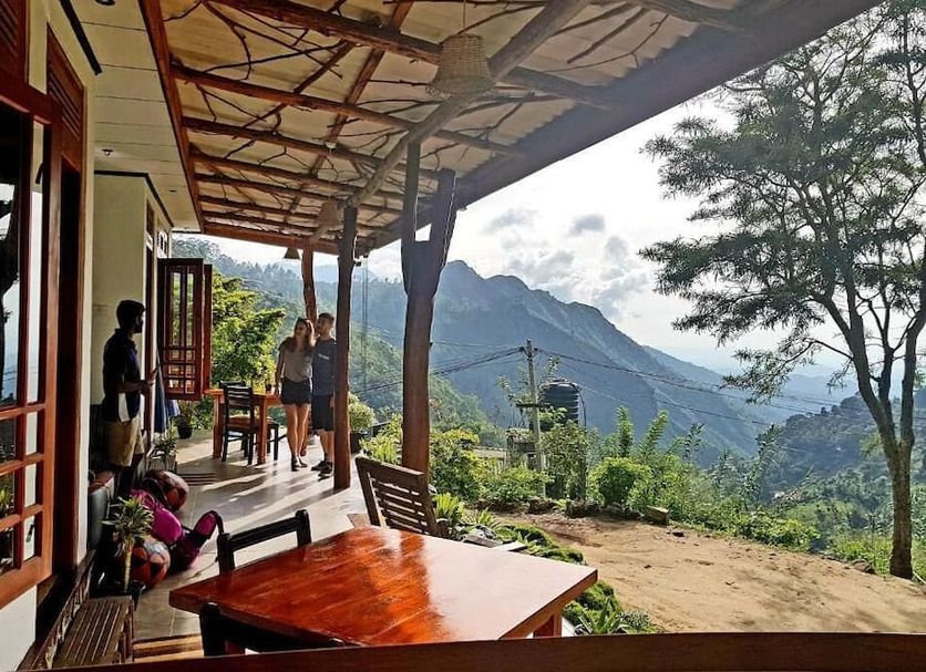Balkon Billede
