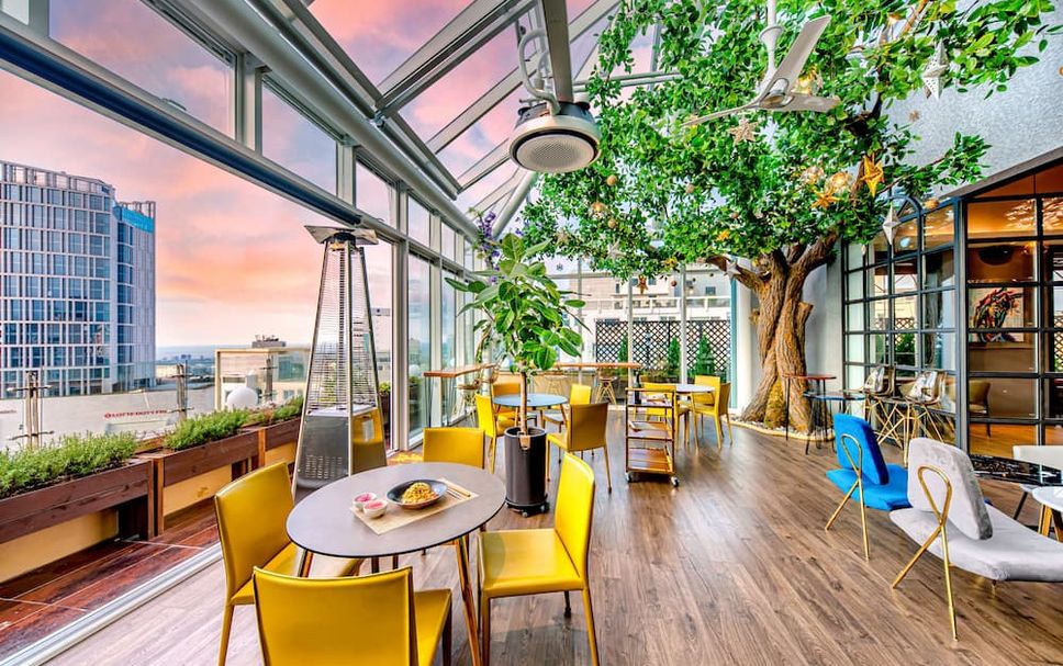 Restaurant Billede