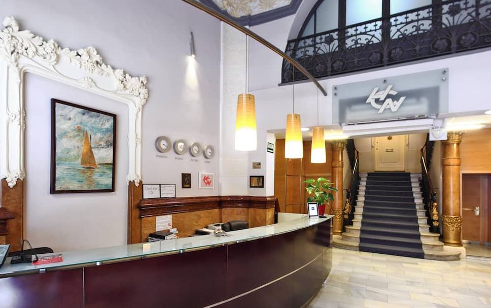 Receptionist Billede