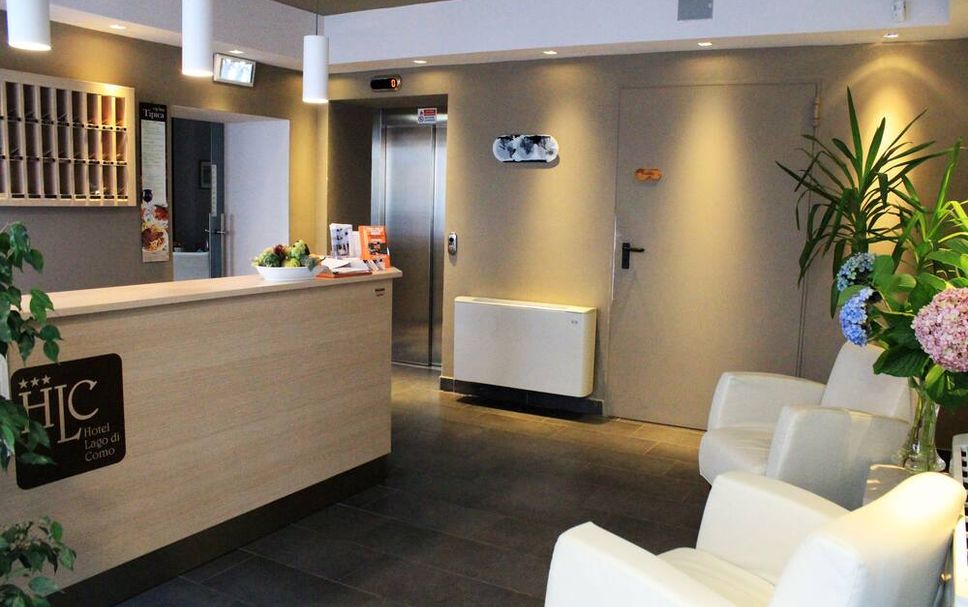 Receptionist Billede