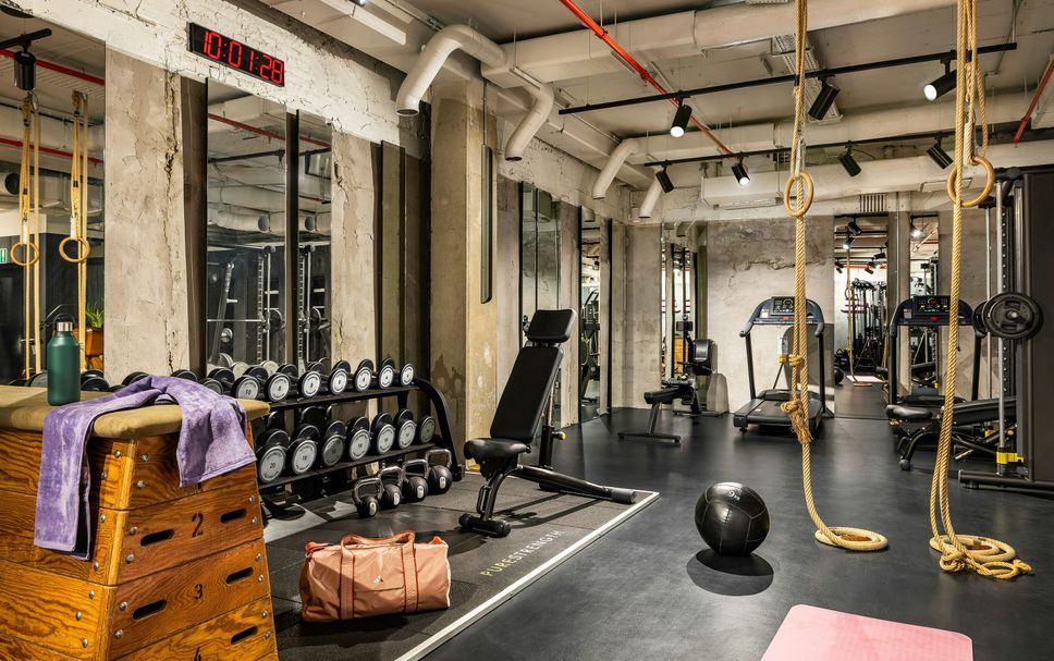 Gym Billede