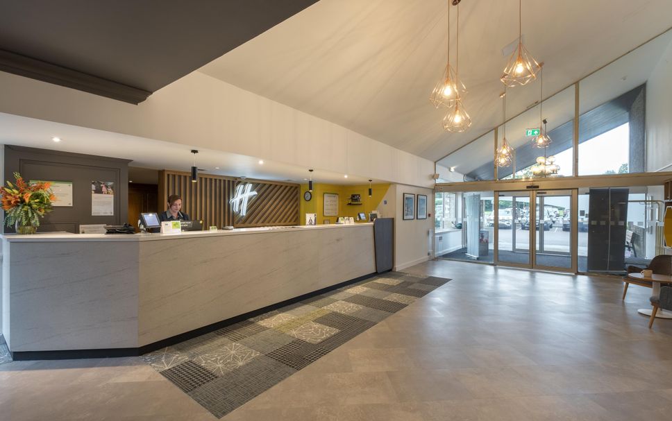 Receptionist Billede