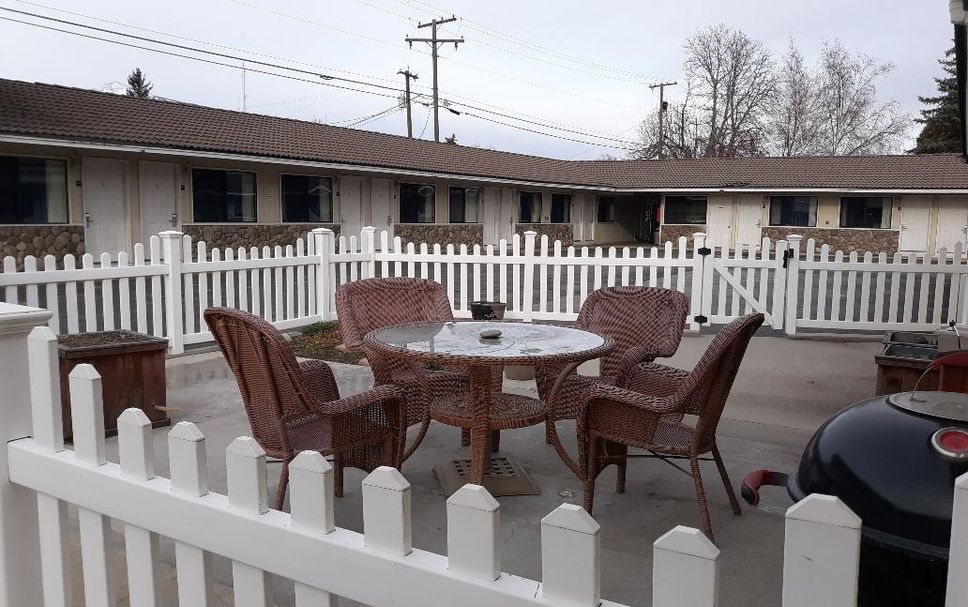 Patio Billede
