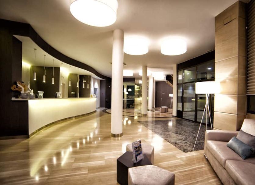 Reception Billede