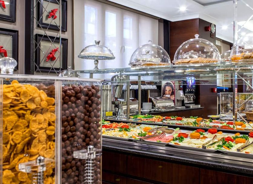 Buffet Billede