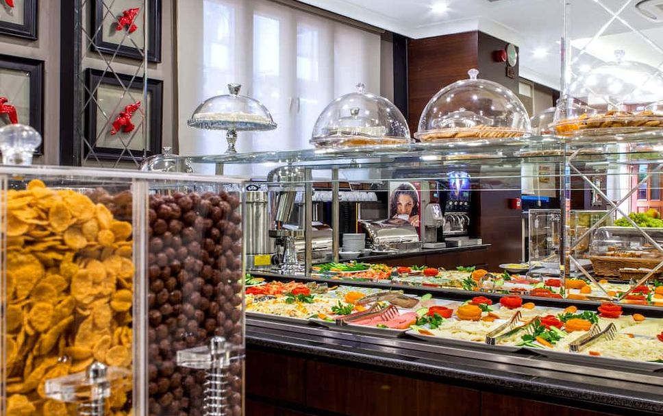 Buffet Billede