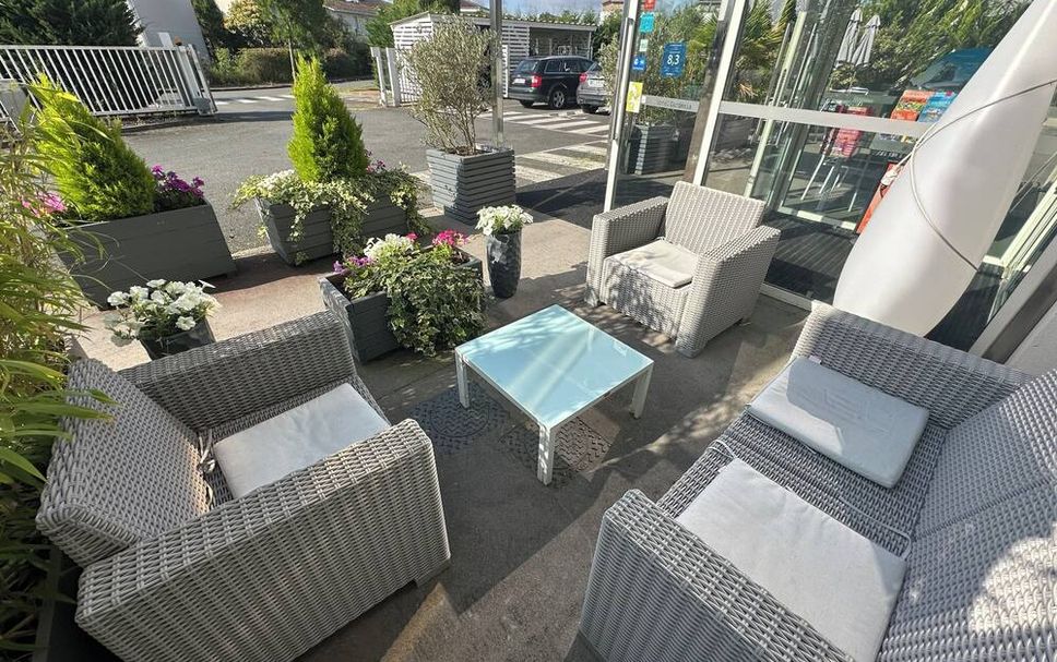 Patio Billede