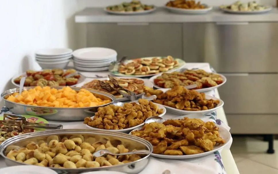 Buffet Billede