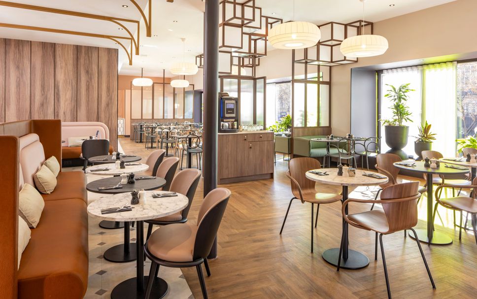 Restaurant Billede