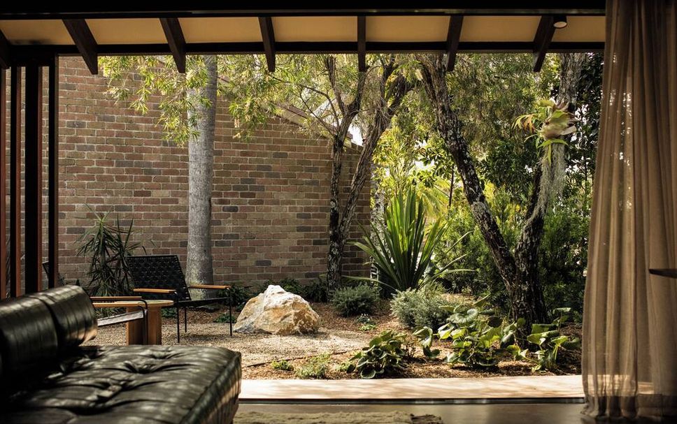 Patio Billede