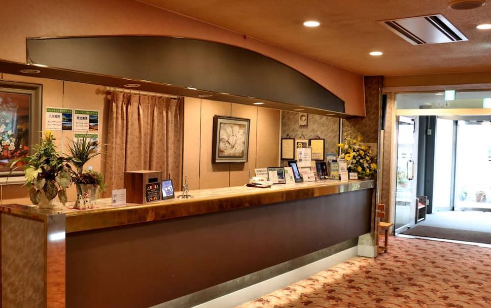 Receptionist Billede