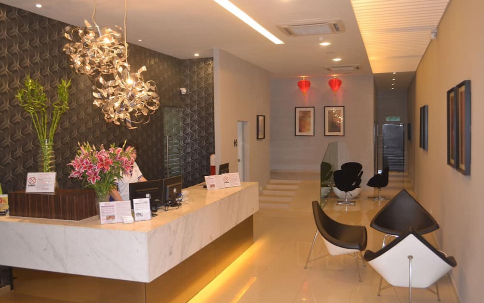 Receptionist Billede