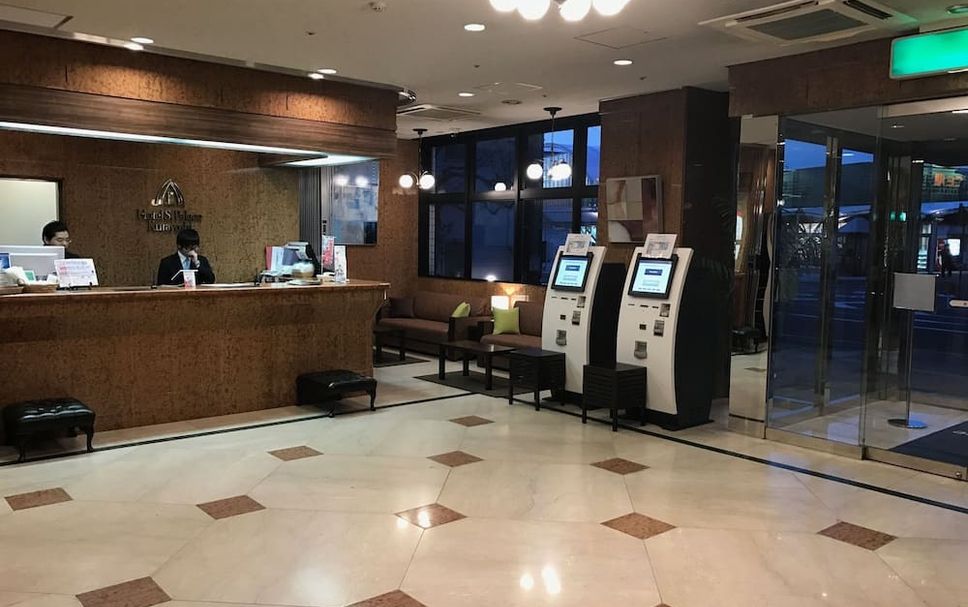 Receptionist Billede