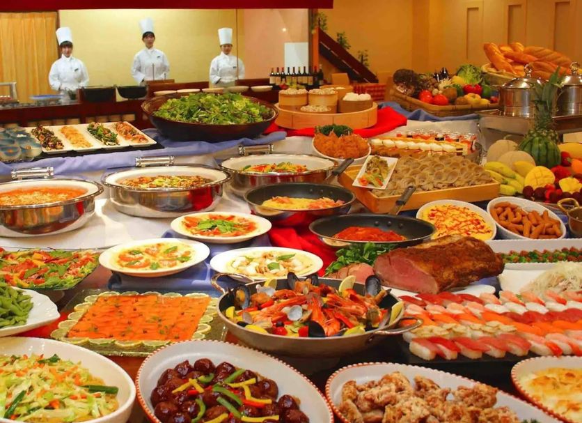 Buffet Billede