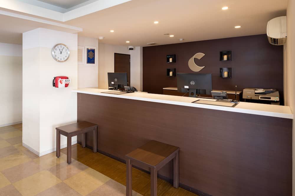 Receptionist Billede